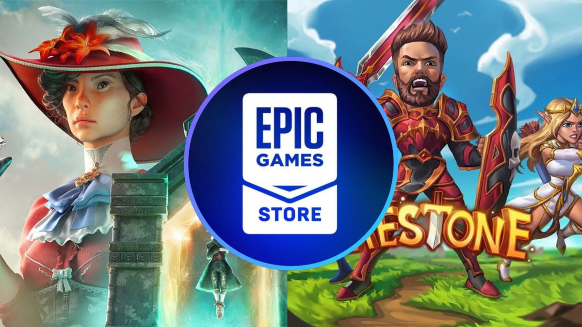 Redeem the latest free games from the Epic Games Store for PC now