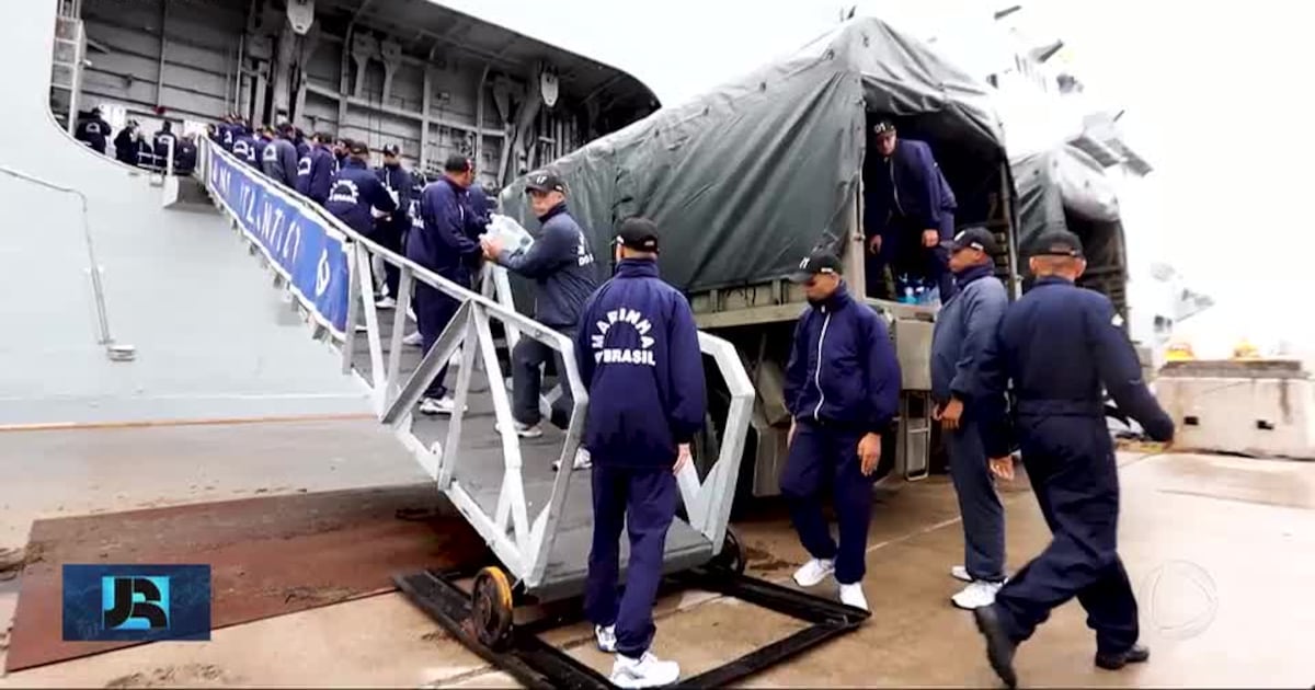 Humanitarian Mission: remember the performance of the Armed Forces in the tragedy of RS two years ago